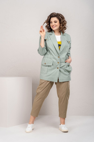 Блуза, брюки, жакет Deesses 3059 - фото 3