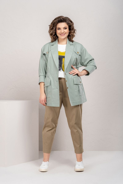 Блуза, брюки, жакет Deesses 3059 - фото 2