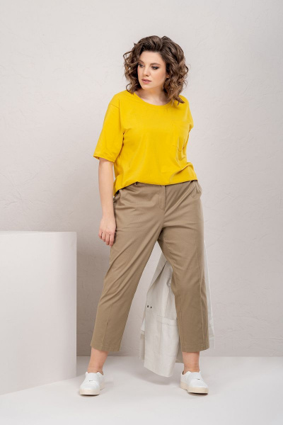 Блуза, брюки, жакет Deesses 3072 - фото 4