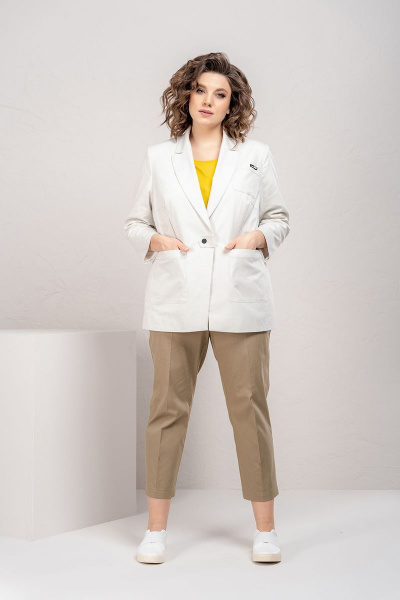 Блуза, брюки, жакет Deesses 3072 - фото 2