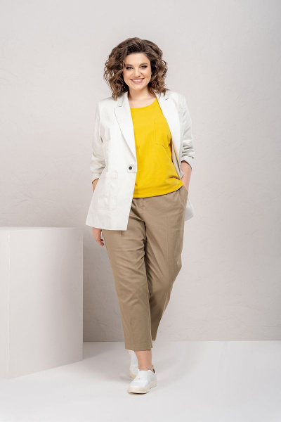 Блуза, брюки, жакет Deesses 3072 - фото 1