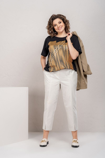 Блуза, брюки, жакет Deesses 3074 - фото 5