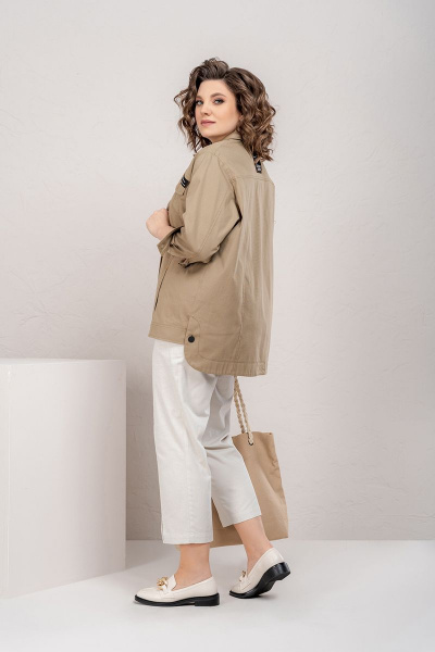 Блуза, брюки, жакет Deesses 3074 - фото 4