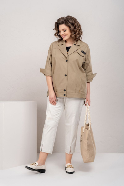 Блуза, брюки, жакет Deesses 3074 - фото 3