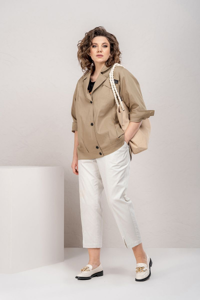 Блуза, брюки, жакет Deesses 3074 - фото 2