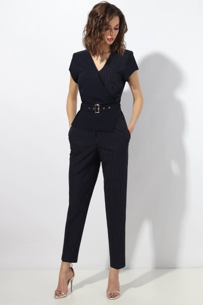 Брюки, жакет Mia-Moda 1325 - фото 2