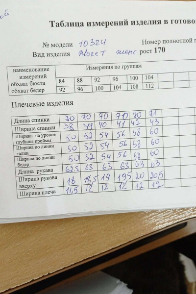 Жакет Nova Line 10324 клетка_розовый - фото 6