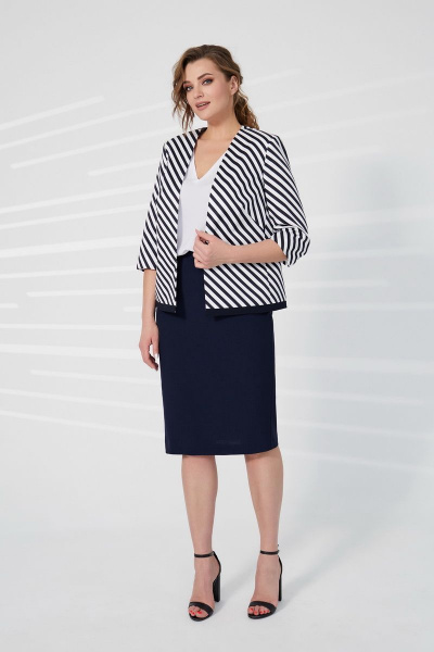 Блуза, жакет, юбка Elady 4106 - фото 5