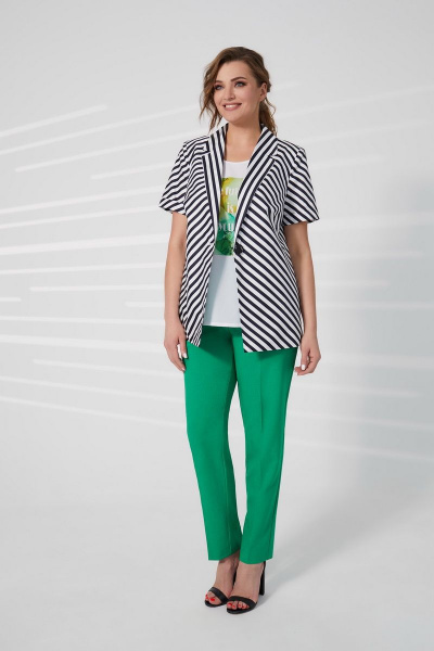Блуза, брюки, жакет Elady 4105 - фото 6