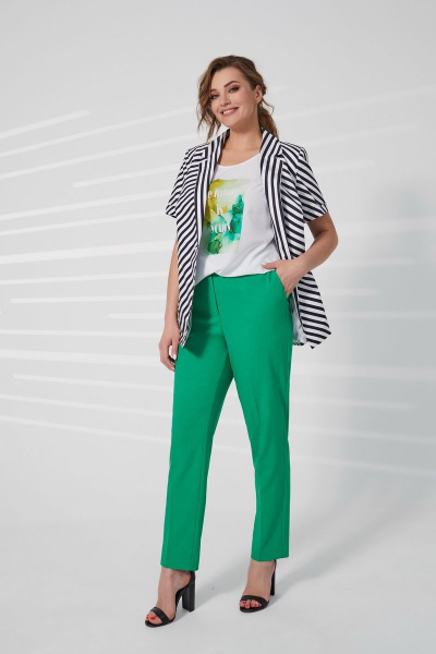 Блуза, брюки, жакет Elady 4105 - фото 5
