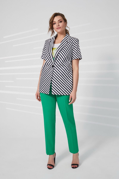 Блуза, брюки, жакет Elady 4105 - фото 4