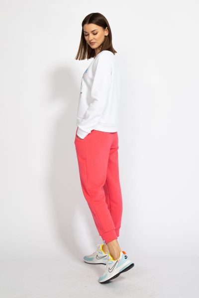 Джемпер короткий с логотипом BALANCE из трикотажного футера Kivviwear 4078.01 - фото 8