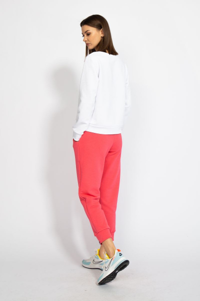 Джемпер короткий с логотипом BALANCE из трикотажного футера Kivviwear 4078.01 - фото 7