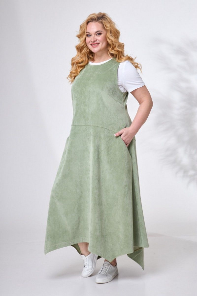 Сарафан Angelina & Сompany 688 мята - фото 5