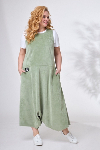 Сарафан Angelina & Сompany 688 мята - фото 4