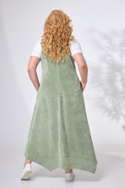 Сарафан Angelina & Сompany 688 мята - фото 3