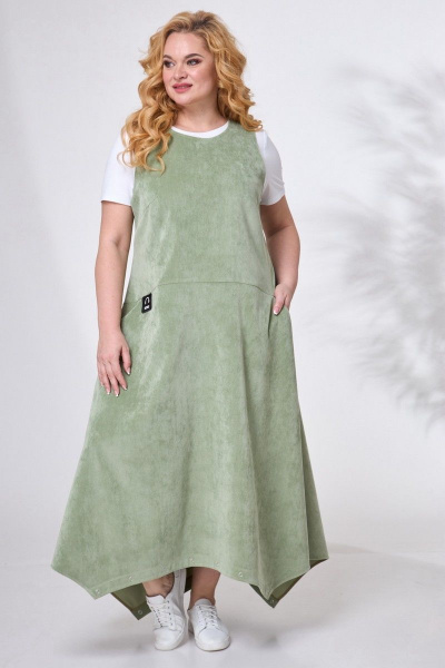 Сарафан Angelina & Сompany 688 мята - фото 1