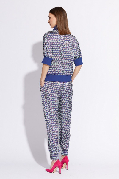 Брюки, бомбер EOLA 2223 василек - фото 5