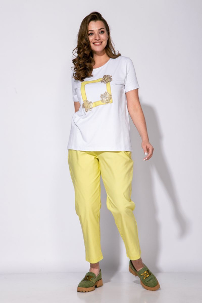 Брюки, ветровка Belinga 2246 желтый - фото 6