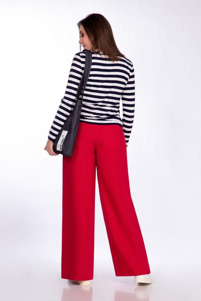 Брюки INVITE 2028 красный - фото 2