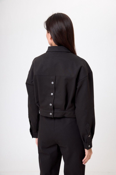 Жакет Anelli 961 черный - фото 2