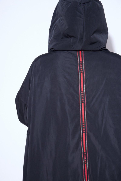 Брюки, джемпер, плащ Runella 1445 черный-красный - фото 20