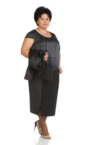 Блуза, жакет, юбка Classic Moda 391 - фото 2