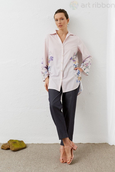 Блуза Art Ribbon M3675T - фото 4