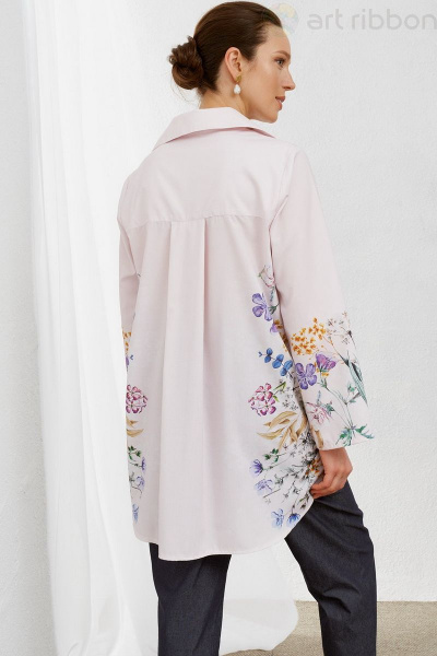 Блуза Art Ribbon M3675T - фото 3