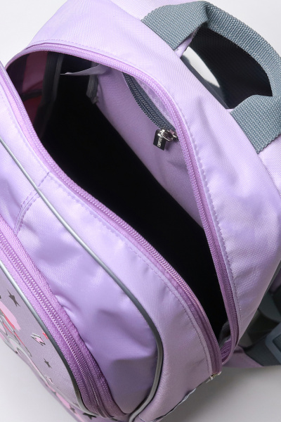 Рюкзак Galanteya 1021.22с812к45 сиреневый_св. - фото 5