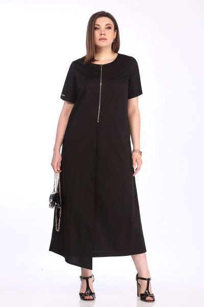 Платье Lady Secret 3691 черный - фото 6