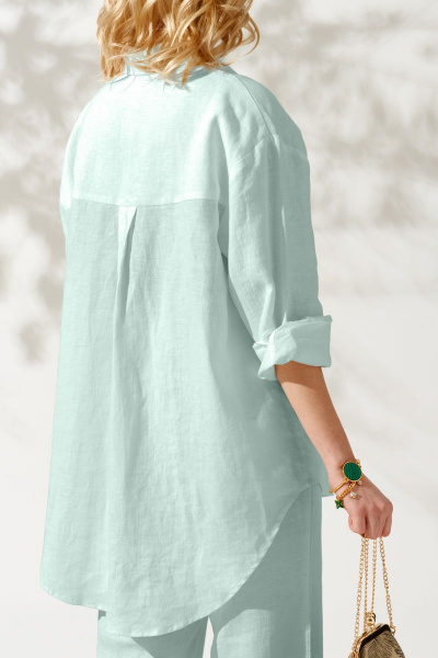 Блуза KOKOdea 212140 мята - фото 3