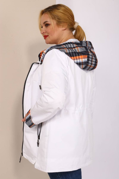 Куртка Shetti 2081 белый - фото 7
