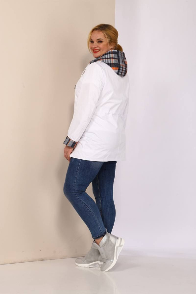 Куртка Shetti 2081 белый - фото 6