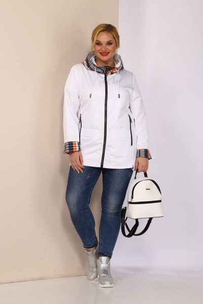 Куртка Shetti 2081 белый - фото 1