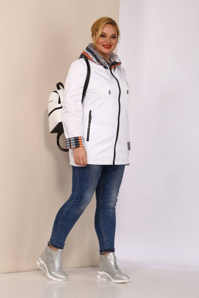 Куртка Shetti 2081 белый - фото 2