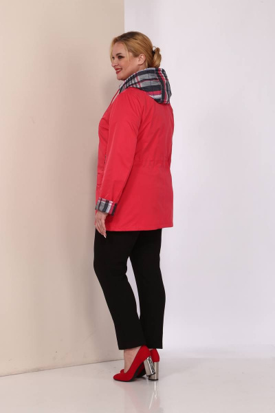 Куртка Shetti 2081 красный - фото 7