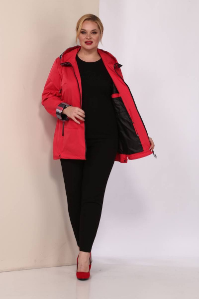 Куртка Shetti 2081 красный - фото 6