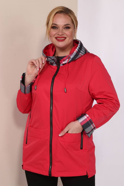 Куртка Shetti 2081 красный - фото 2