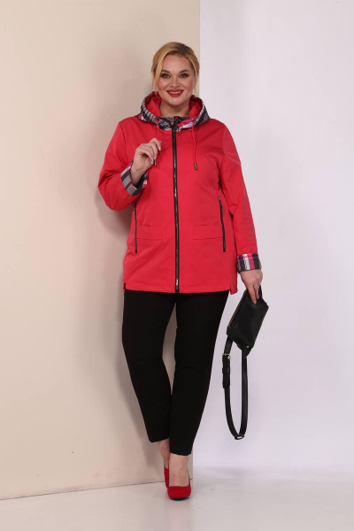 Куртка Shetti 2081 красный - фото 1