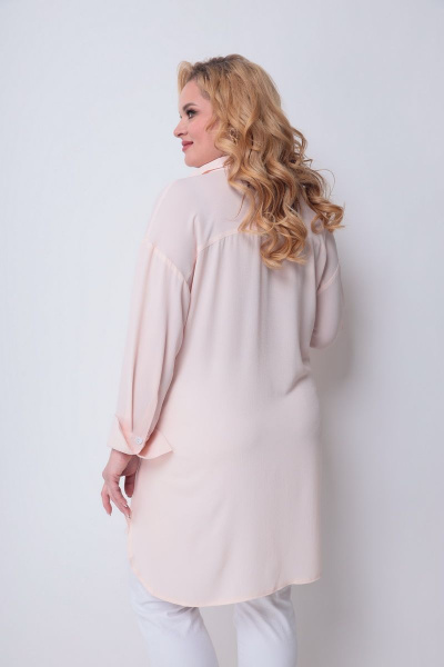 Блуза Michel chic 745 розовый - фото 6