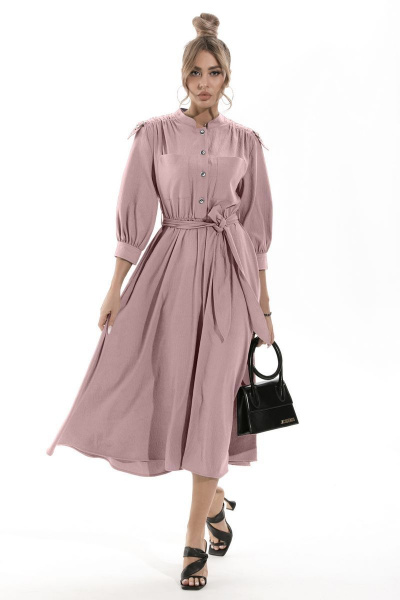 Платье Golden Valley 4871 розовый - фото 1