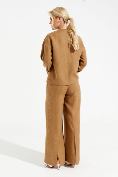 Брюки, жакет Prestige 4466/170 коричневый - фото 5