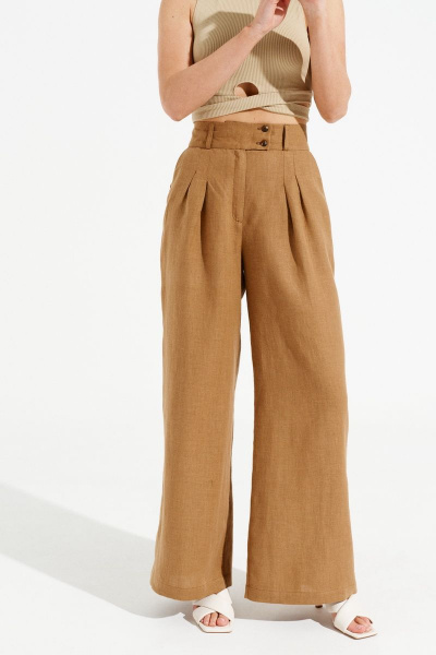 Брюки, жакет Prestige 4466/170 коричневый - фото 3