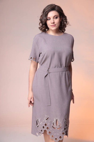 Платье Romanovich Style 1-2370 капучино - фото 2