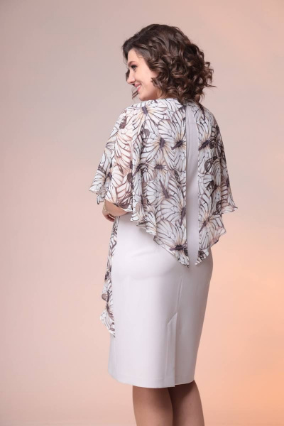 Платье Romanovich Style 1-2371 беж - фото 7