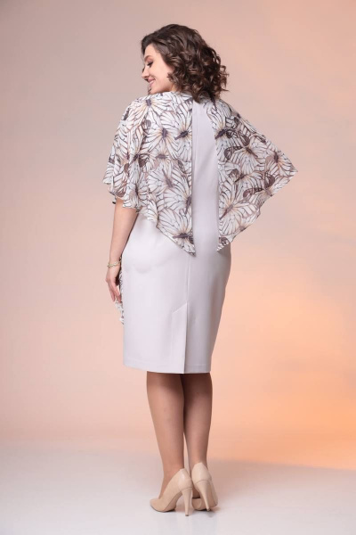 Платье Romanovich Style 1-2371 беж - фото 6