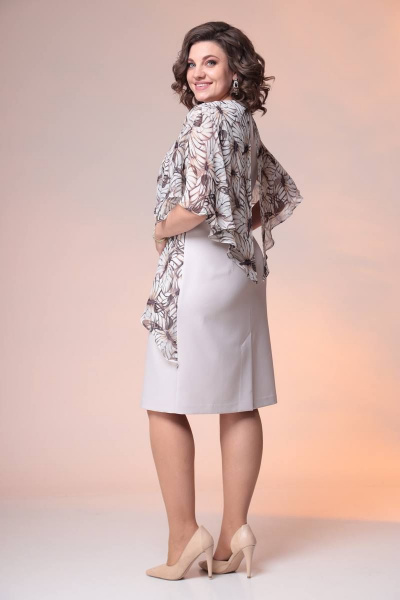Платье Romanovich Style 1-2371 беж - фото 5