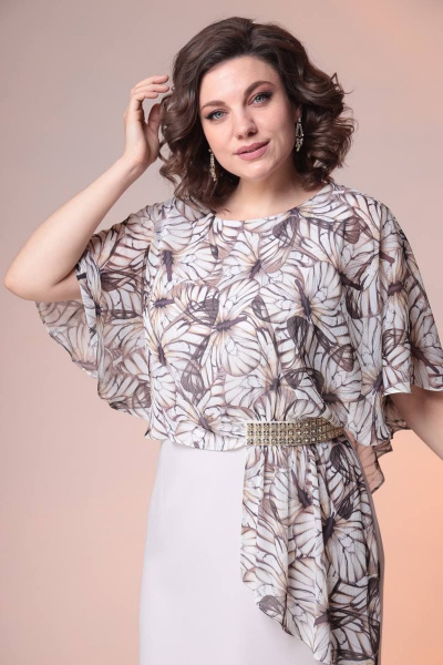 Платье Romanovich Style 1-2371 беж - фото 3