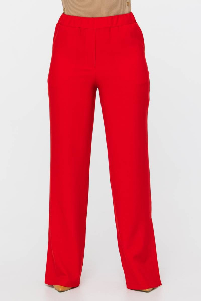 Брюки Дорофея 123 красный - фото 8
